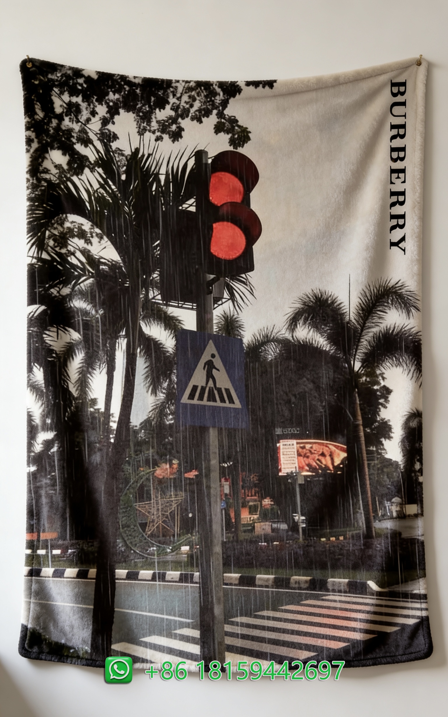 Burberry Throw Blankets